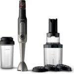 Philips Viva Collection HR2656/90 ProMix stavblender 800 W, sort/børstet stål
