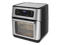ProfiCook PC-FR 1200 H airfryer 11 l, 1.500 W rustfrit stål/sort