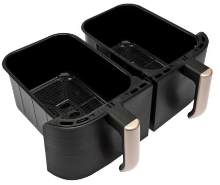 Russell Hobbs Dual Airfryer 9 l 2 kurve, 2.800 W Sort