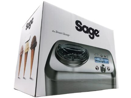 Sage the Smart Scoop SCI600 ismaskine/sorbetblender 1 liter børstet rustfrit stål