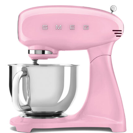 Smeg SMF05PKEU Køkkenmaskine 1000 W, lyserød