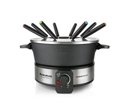 Taurus FF2 fonduegryde 2 l 8 personer, 1.000 W