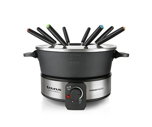 Taurus FF2 fonduegryde 2 l 8 personer, 1.000 W Taurus FF2 fonduegryde 2 l 8 personer, 1.000 W