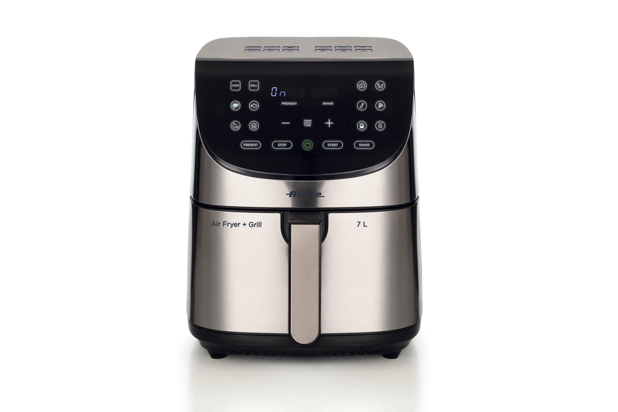 Ariete 4628/00 airfryer 7 l 1.800 W, sort Ariete 4628/00 airfryer 7 l 1.800 W, sort