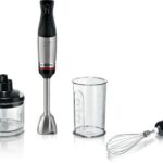 Bosch Serie 6 MSM6M621 stavblender 0,5 l 1.000 W sort/rustfrit stål