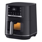 Braun MultiFry 5 HF 5075I Airfryer 2kW Sort