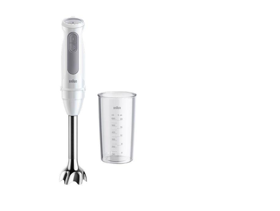 Braun MultiQuick 5 MQ 50001 stavblender 1.000 W, hvid Braun MultiQuick 5 MQ 50001 stavblender 1.000 W, hvid