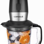 CONCEPT SM3390 stavblender 1,2 l 700 W, sort/rustfrit stål