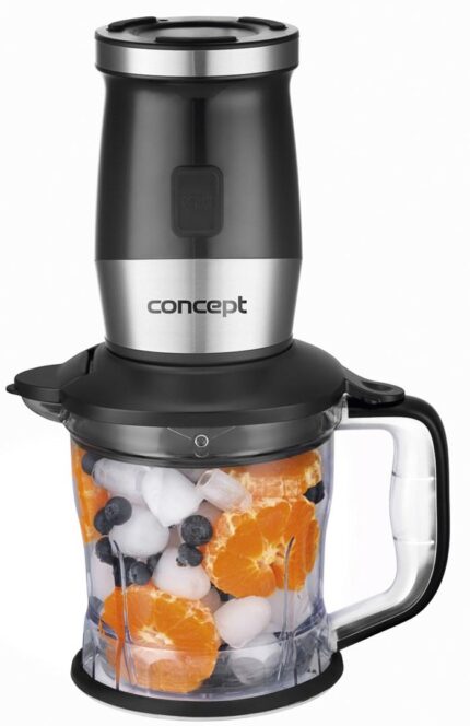 CONCEPT SM3390 stavblender 1,2 l 700 W, sort/rustfrit stål