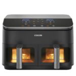 COSORI Dual Basket Chef Edition airfryer Sort, 8,5 l