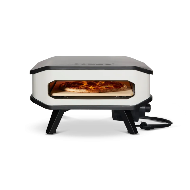 Cozze 13" pizzaovn til el med pizzasten & frontlåge 230V/2200W - 90355 Cozze 13" pizzaovn til el med pizzasten & frontlåge 230V/2200W - 90355
