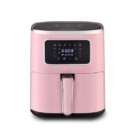 HEINRICH'S HFR 8216 varm­luftsfriture 5,0 l 1.450 W, pink