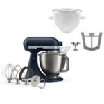 Kitchenaid Artisan Plus køkkenmaskine med is-tilbehør, wild blueberry