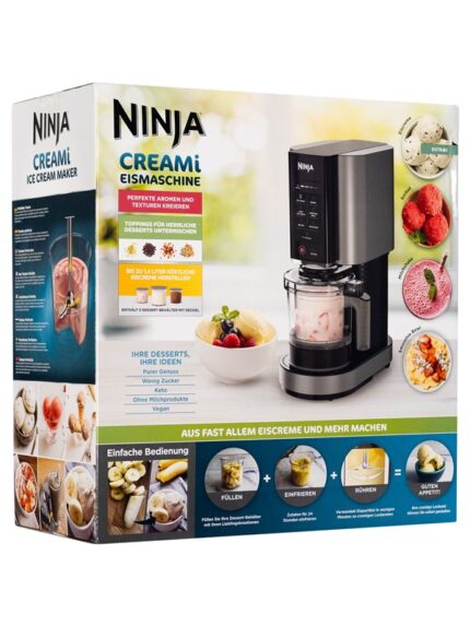 Ninja Ismaskine Creami NC300EU - sort / sølv
