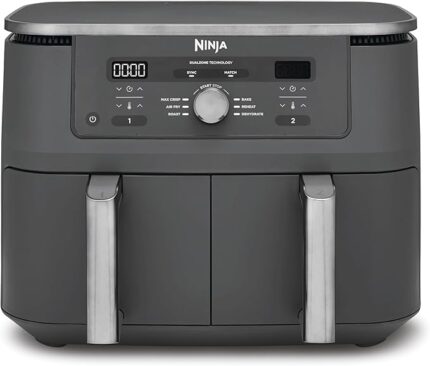 Ninja - MAX 6-i-1 Dual Zone Airfryer - 9.5 L - DZ400EU