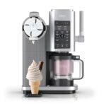 Ninja NC701EU Swirl fra CREAMi ismaskine 0,48liter Sølv