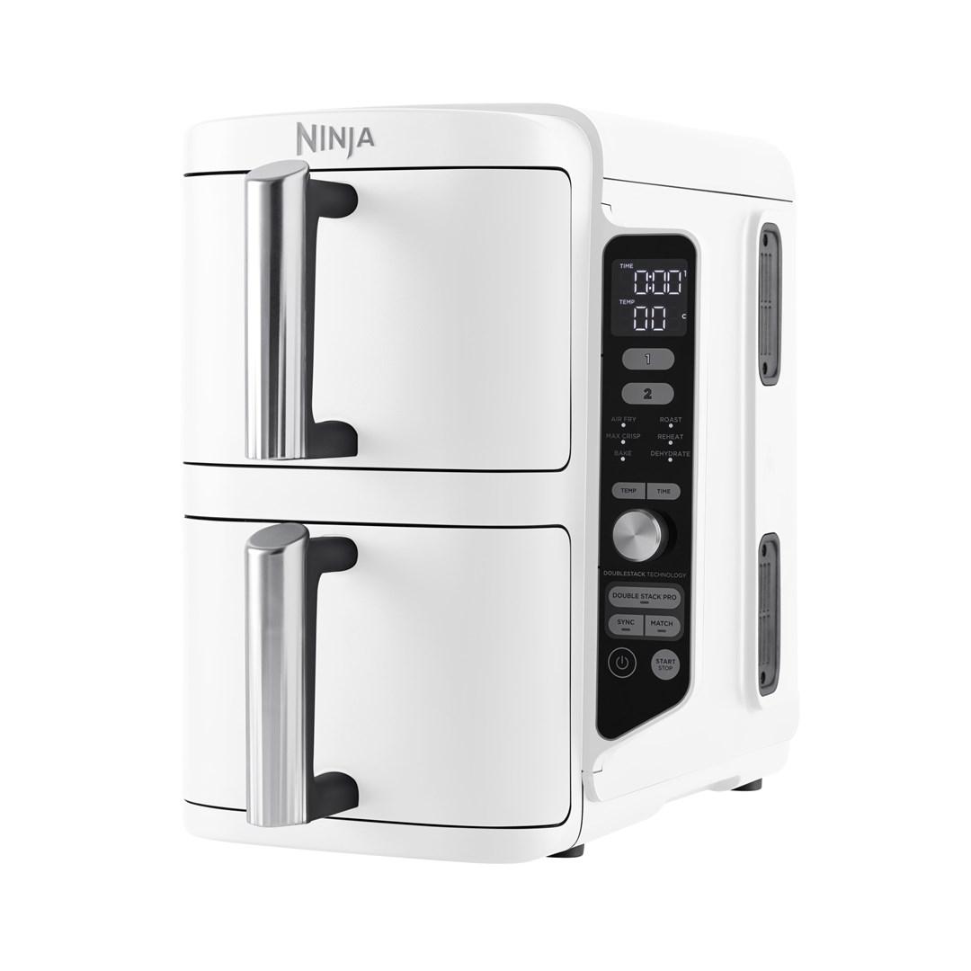 Ninja SL400EUWH dobbelt varmluftfritteuse 9,5 l hvid Ninja SL400EUWH dobbelt varmluftfritteuse 9,5 l hvid