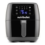 NutriBullet NBA071B Airfryer 1.8kW Sort