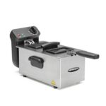 Orbegozo FDR36 frituregryde - 2000 W, 3 l, sort/rustfrit stål