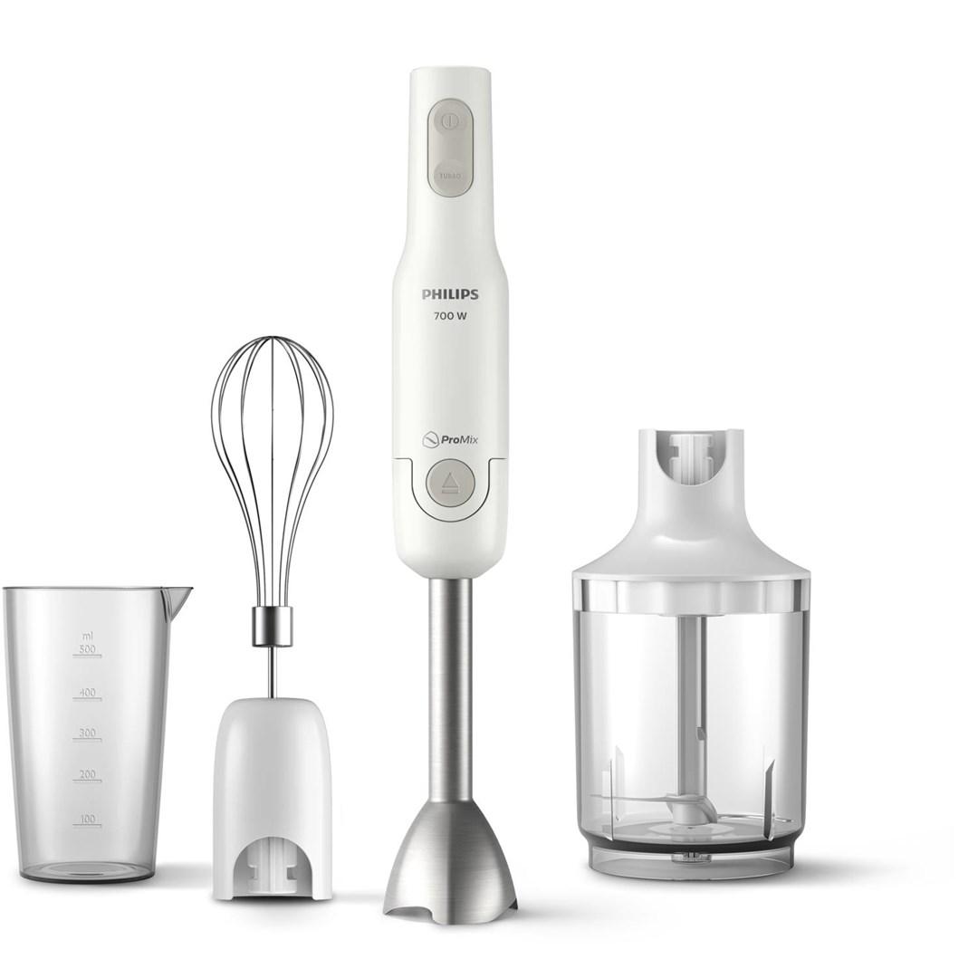 Philips HR2545/00 stavblender 650 W med hakker og piskeris Philips HR2545/00 stavblender 650 W med hakker og piskeris
