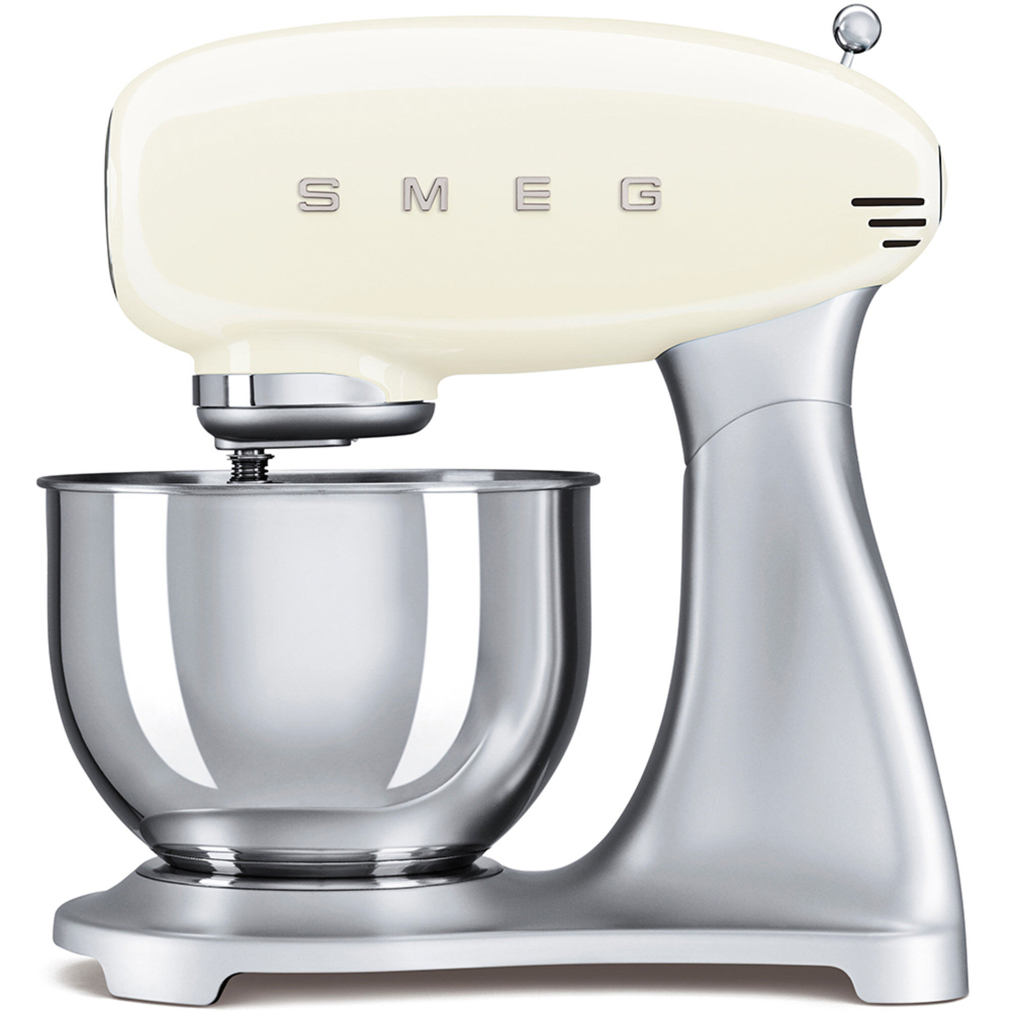 Smeg Køkkenmaskine SMF02CREU, creme / stål Smeg Køkkenmaskine SMF02CREU, creme / stål