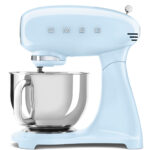 Smeg SMF05PBEU Køkkenmaskine 1000 W, pastelblå