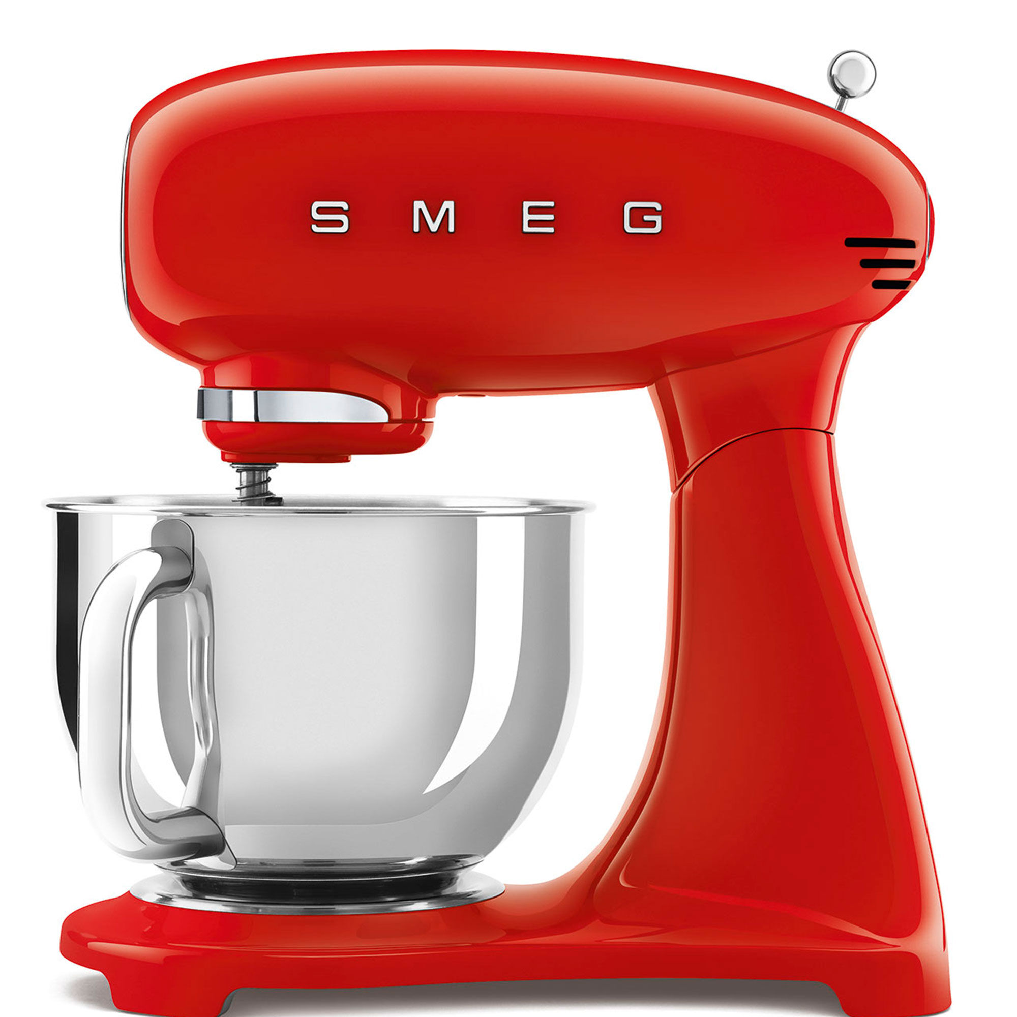 Smeg SMF05RDEU Køkkenmaskine 1000 W, rød Smeg SMF05RDEU Køkkenmaskine 1000 W, rød