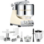 Ankarsrum AKM 6230 Køkkenmaskine + Deluxe pakke, Lys Creme
