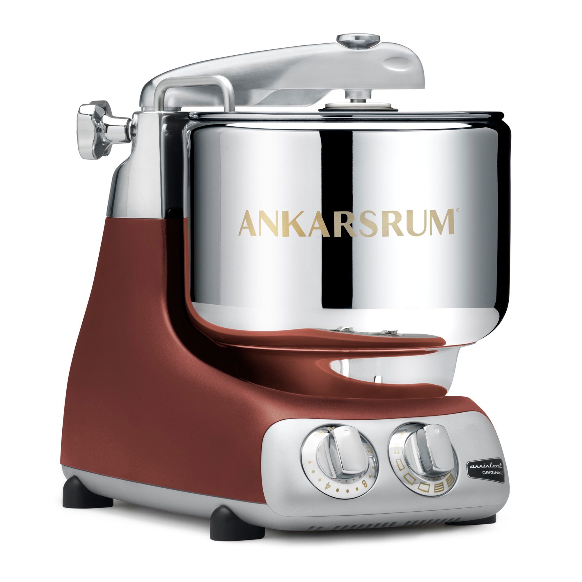 Ankarsrum AKM6230 Assistent Original røremaskine, rustic maroon Ankarsrum AKM6230 Assistent Original røremaskine, rustic maroon
