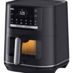 Braun HF 5075 varmluftfriture - 2.000 W, sort/grå