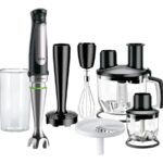 Braun Multiquick 7 MQ 7087X Stavblender High-end black/brushed stainless steel