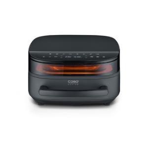 Caso Airfry & Pizzachef Airfryer Pfas-fri Sort