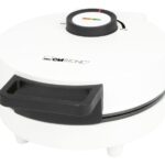 Clatronic WA 3832 vaffeljern - 20 cm, 1.200 W, sort/hvid