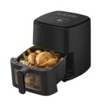 Extralink SJ-500 varmluftfriture - 5 l, 1.500 W, sort