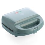 Greenchef 3-i-1 sandwichgrill/vaffeljern, smokey blue