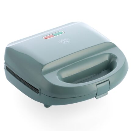 Greenchef 3-i-1 sandwichgrill/vaffeljern, smokey blue