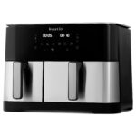 Instant Airfryer, Vortex 11l. 70/30 Split AF EU, Stainless steel/Black, 140-0003-01-EU