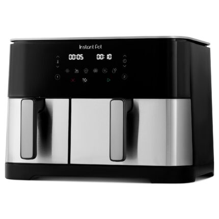 Instant Airfryer, Vortex 11l. 70/30 Split AF EU, Stainless steel/Black, 140-0003-01-EU