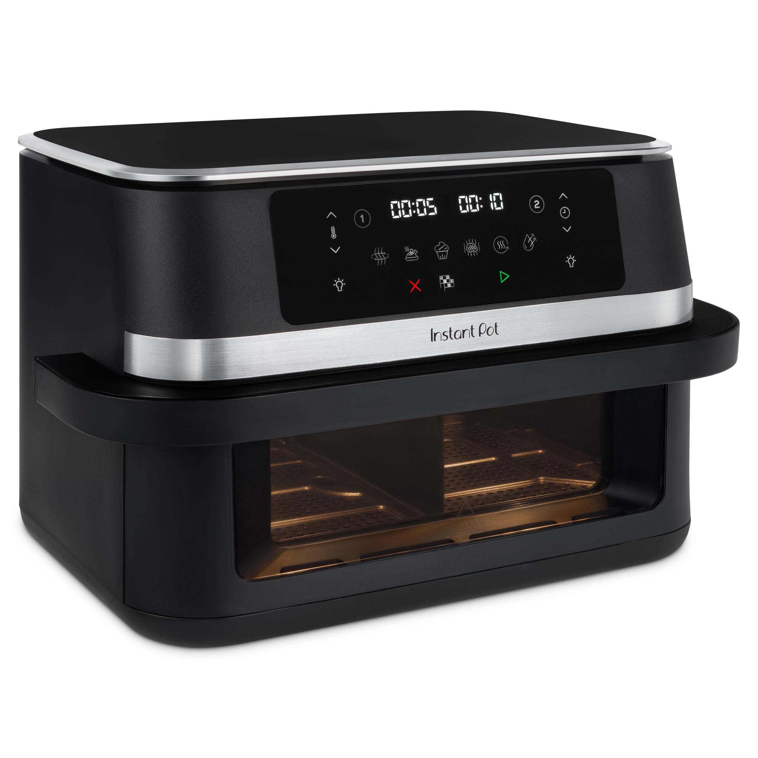 Instant Airfryer, Vortex Versazone EU Air Fryer, 12l. Black, 140-3025-01-EU Instant Airfryer, Vortex Versazone EU Air Fryer, 12l. Black, 140-3025-01-EU