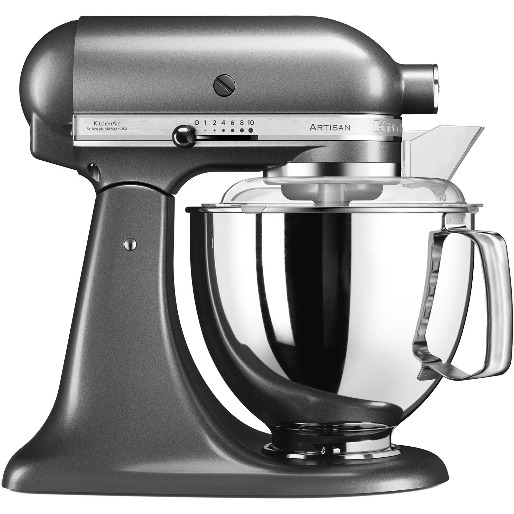Kitchenaid Artisan KSM175EMS røremaskine, medallion silver Kitchenaid Artisan KSM175EMS røremaskine, medallion silver