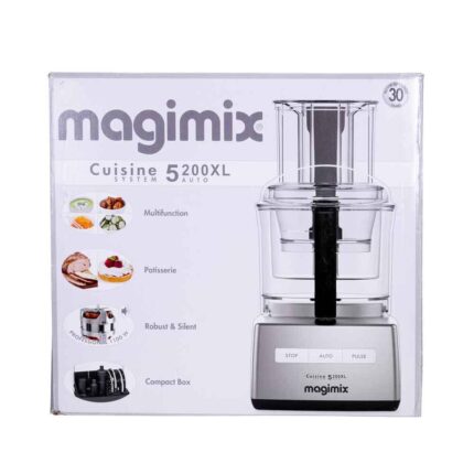 Magimix Cuisine 5200 XL - hvid foodprocessor