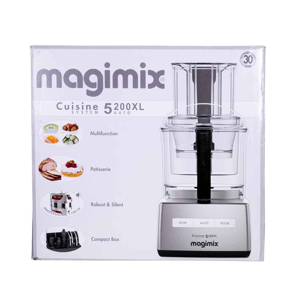 Magimix Cuisine 5200 XL - hvid foodprocessor Magimix Cuisine 5200 XL - hvid foodprocessor