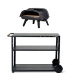 Muurikka Pizzaovn med Grillvogn