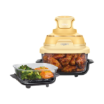 Ninja CRISPi 4-i-1 transportabel glas-airfryer i Gul | FN101EUGD | af SharkNinja