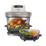 Ninja CRISPi PRO 7 airfryer-in-1 XL Glass Air Fryer i Hvid/Grå | AS101EULG | af SharkNinja