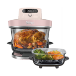 Ninja CRISPi PRO 7 airfryer-in-1 XL Glass Air Fryer i Rosa | AS101EURS | af SharkNinja