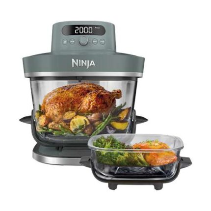 Ninja CRISPi PRO 7-i-1 glas-airfryer i Grøn | AS101EUGY | af SharkNinja