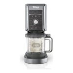 Ninja Creami Deluxe NC501EU sorbetblender 709 ml 800 W sort/sølv