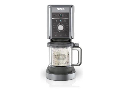 Ninja Creami Deluxe NC501EU sorbetblender 709 ml 800 W sort/sølv