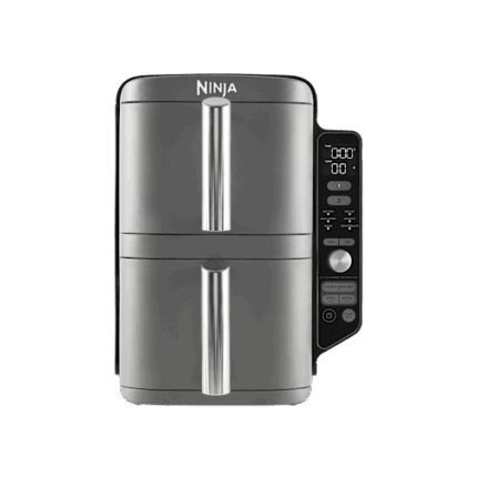 Ninja Double Stack XL 2-skuffer Air Fryer 9,5L i Grey | SL400EU | af SharkNinja